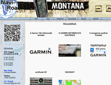 Tablet Screenshot of naviroad.gbcom.hu